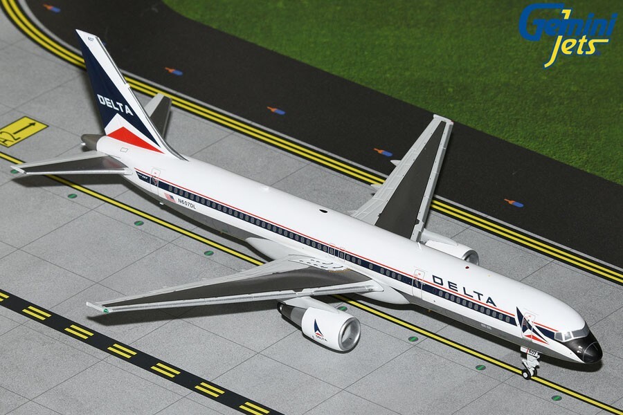 GeminiJets Boeing 757 Aircraft Family Diecast Aircraft