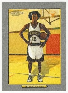 2006-07 TOPPS TURKEY RED BASKETBALL #217 MICKAEL GELABALE ROOKIE - NEAR MINT+