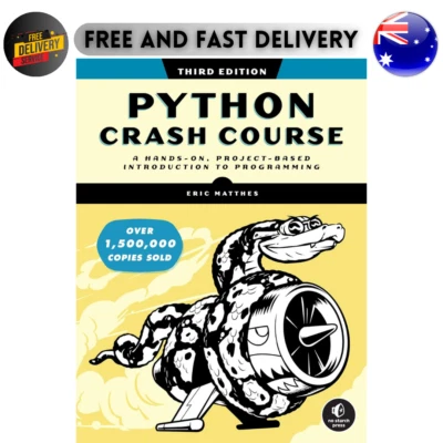 Python Crash Course, 3Rd Edition: a Hands-On, Project-Based Introduction to Prog - image 1 of 3