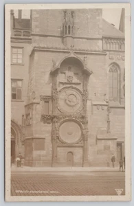RPPC Prag Altstadt Astrologische Uhr Tschechien - Bild 1 von 2