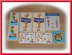 Toys r us Giraffe Aufkleber Tiere Playmobil Baby Taxi Sticker 8 Stück Neu aaa - Bild 1 von 1