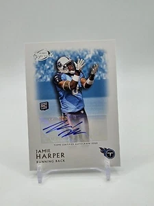 Jamie Harper ROOKIE AUTO 2011 Topps Legends #RAJH Tennessee Titans SP (RC) - Picture 1 of 2