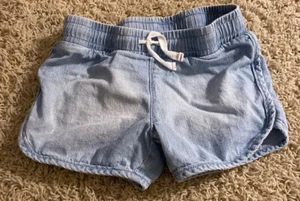 Pantalones cortos Cat & Jack Chambray para niñas talla XS - Imagen 1 de 3