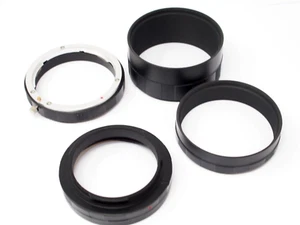 Manual Extension Tube Set for Canon EF/EOS - Picture 1 of 3