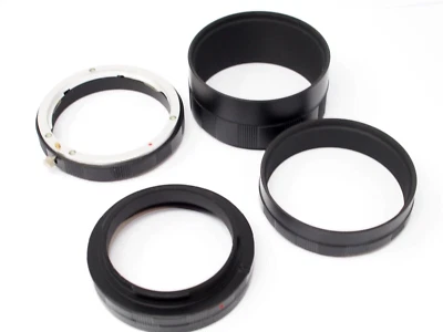 Manual Extension Tube Set for Canon EF/EOS - Image 1 of 3