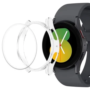 Wytrzymały ochraniacz ekranu twarde etui PC do Samsung Galaxy Watch 5 40mm SM-R905U - Zdjęcie 1 z 1