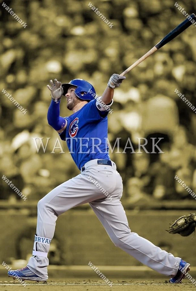 Foto FA362 Kris Bryant Chicago Cubs 8x10 11x14 16x20 Foto 1 de 1