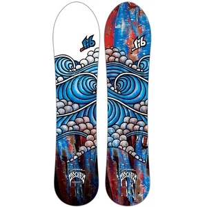 RARE OG 1st Year Lib Tech Jamie Lynn x Mayhem Short Fat | 146 | Waves | Art | - Picture 1 of 9