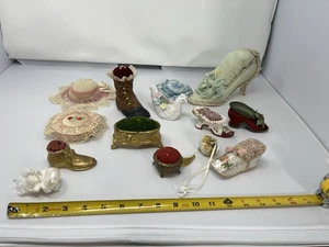 (14) Cojines de pasador de costura vintage - Imagen 1 de 8