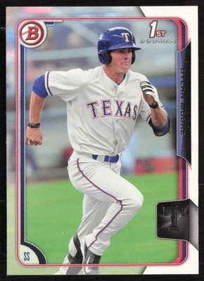 2015 Bowman Draft #15 Dylan Moore - Image 1 of 2