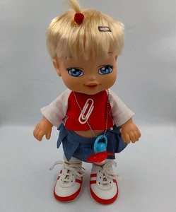 Vintage Famosa Doll Jaggets Mini 35cm Blonde With Pacifier  - Picture 1 of 18