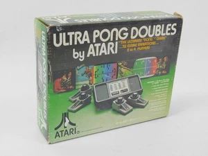 Atari Ultra Pong Doubles C-402 videogioco vintage + scatola + 4 controller (bello) - Foto 1 di 7