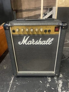 Marshall Reverb 12 Series 5205 guitar amplifier 12 Watt combo amp Black - Picture 1 of 8