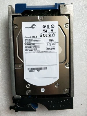 EMC CX-4G10K-600G 600GB 005048955 005048954 005049166 10K 3.5 HDD Hard Drive - Image 1 of 4