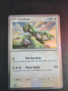 Cyclizar 096 Sv: Scarlet & Violet Promo Cards Holo - Picture 1 of 2