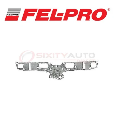 Fel Pro Exhaust Manifold Gasket Set for 1979-1980 Chevrolet C10 4.1L L6 - mm Foto 1 de 4