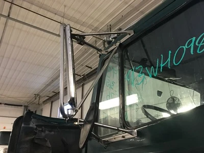 Espejo de puerta izquierdo/conductor Freightliner FLC112 1985-2000 POLI/INO INOXIDABLE - usado Foto 1 de 4