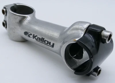 Vintage Kalloy Alloy Stem – 100mm – Silver – 25.4mm Bar / 28.6mm Steerer - Image 1 of 4