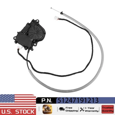 51247191213 Conjunto de pestillo de tapa trasera para BMW F01 F02 740i 750i 760Li Alpina B7 Foto 1 de 4