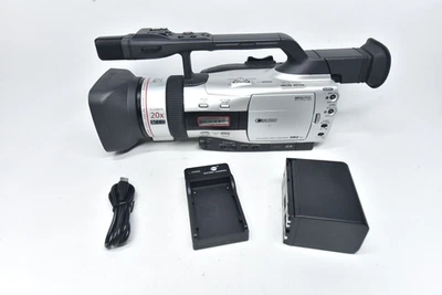 Canon XM2 3CCD MiniDV Tape Digital Video Camera Camcorder Tested As Seen - Image 1 of 4