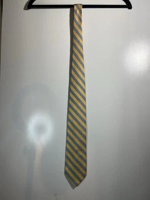 Corbata para hombre Neiman Marcus multicolor azul/amarillo Foto 1 de 4