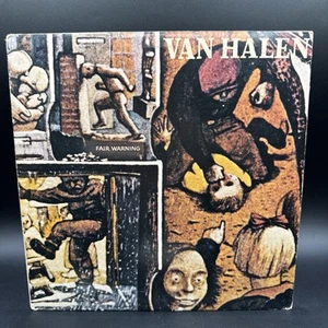 Vintage 1981 Van Halen Fair Warning LP Vinyl Schallplatte HS 3540 - Bild 1 von 23