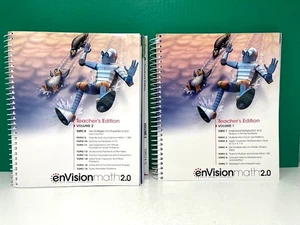 enVision Math 2.0 Teacher's Edition Grade 3 Vol 1 & 2 - Imagen 1 de 5