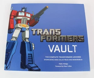 Transformers Vault Hardcover Book by Pablo Hidalgo 2011 - Picture 1 of 10