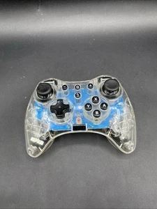 Xbox 360 Clear Third Party Wireless Controller schaltet sich NUR FÜR ERSATZTEILE ein - Bild 1 von 16