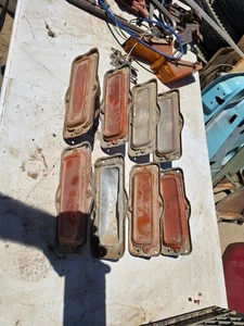 Par de señales de giro para camioneta Chevy 1960 1961 1962 1963 1964 1965 1966 60 61 62 64 65 - Imagen 1 de 2