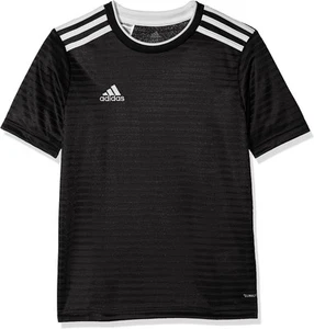 adidas Boys' CONDIVO18 Football T-Shirt, Black, 9-10 Years, 140 cm - Picture 1 of 4