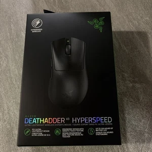 Razer Deathadder V3 Hyperspeed Wireless Ultralight Gaming Mouse | 26K Optical 🐍 - Picture 1 of 3