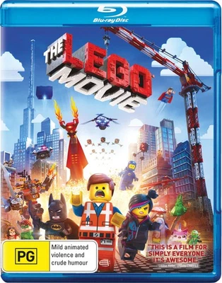 The LEGO Movie (Blu-ray) (US IMPORT) - Image 1 of 2