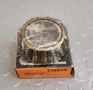 Timken Pinion Bearing M804049 NOS (A8-1F) - Picture 1 of 8