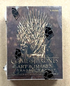 2023 Rittenhouse Game of Thrones Art & Images Trading Factory Sealed Hobby Box - Bild 1 von 3