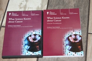 Tolle Kurse Was die Wissenschaft über Krebs weiß Ratgeber DVD Vorlesungen Lehre Co - Bild 1 von 5