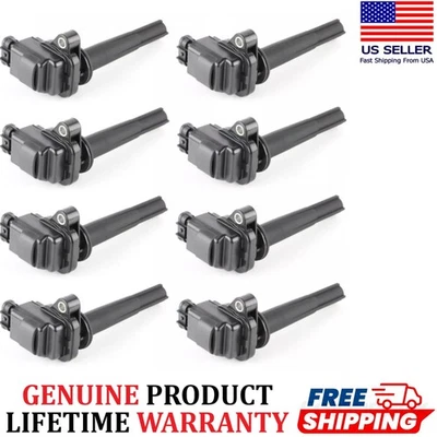 DENSO Ignition Coils For 1998-2000 Lexus GS400 LS400 SC400, 90919-02228 GENUINE - Image 1 of 4