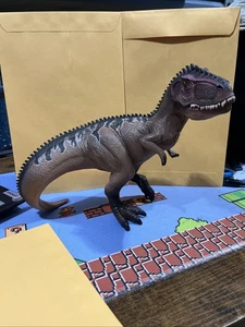 Schleich Gigantosaurus Dinosaurier Spielzeug Figur 8" Sammlerstück beweglicher Kiefer ~ Neu - Bild 1 von 5