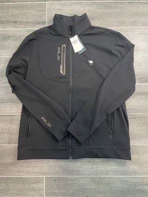 NEW RLX Golf Ralph Lauren Active Golf Performance Wicking Jacket $175 MSRP - Image 1 of 4