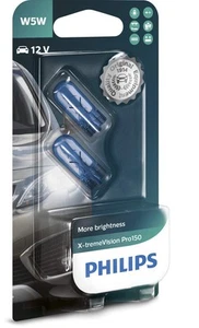 X tremeVision Pro150 W5W lampadina di segnalazione blister doppio - Foto 1 di 12