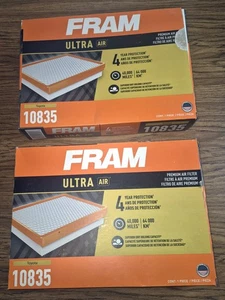 (2) Fram 10835 Ultra Premium Air Filters For Toyota - Brand New - Picture 1 of 1