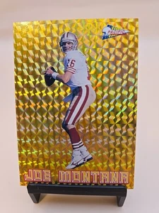 Pacific Trading Joe Montana Gold Prism 1993 13 de 20 San Francisco 49ers  - Imagen 1 de 10