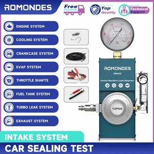 ROMONDES SM603 EVAP Máquina de Humo Coche Tubo de Combustible Detector de Fugas Herramienta de Diagnóstico EE. UU. - Imagen 1 de 12