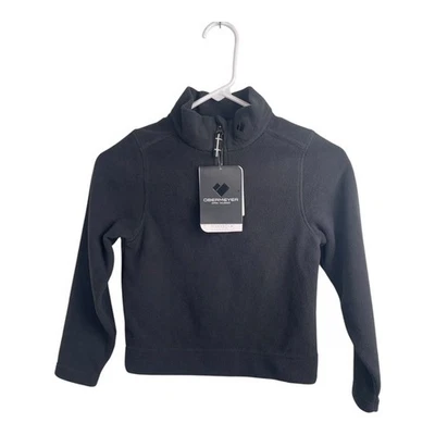 Pullover Obermeyer Ultra Gear Top con Cremallera Juvenil Grande Negro Polar Media Cremallera Unisex Foto 1 de 4