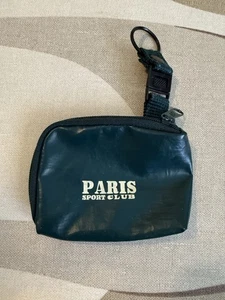 VER FOTOS De Colección Paris Sport Club Verde Monedero Mini Bolso Cremallera Bolsa Llavero - Imagen 1 de 14