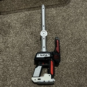 Power Rangers SPD Delta Max Striker Gun - Bandai 2005 - Picture 1 of 5