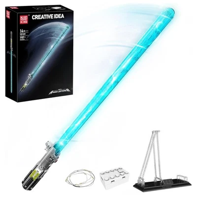 Mould King 10139 Lichtschwert 1089 Teile LED Sci-Fi Waffe Klemmbausteine Set