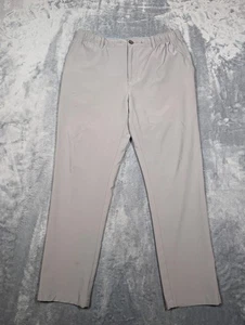 Chubbies Hose Herren XL hellgrau Chino Gummibund Kordelzug Stretch Freizeit - Bild 1 von 9