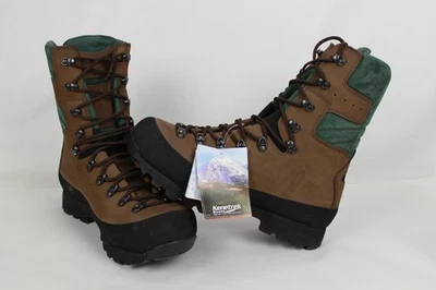¡Nuevo! Botas de senderismo Kenetrek Mountain Extreme 400 aisladas de caza talla 12W Foto 1 de 4