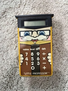 Texas Instruments 1981 Little Professor Calculator Works - Picture 1 of 2
